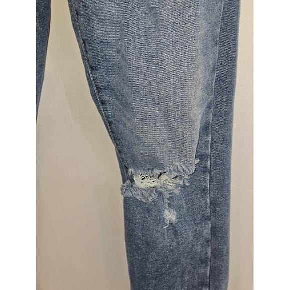kendall & kylie jeans womens size 1/25 the icon straight high rise distressed - Picture 4 of 15